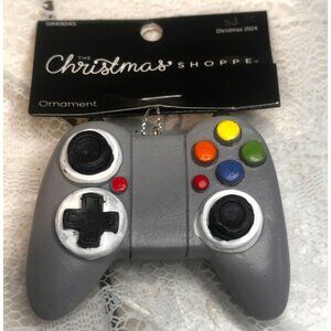 Video Game Controller Ornament Gray The Christmas Shoppe Holiday Décor Gift Kids